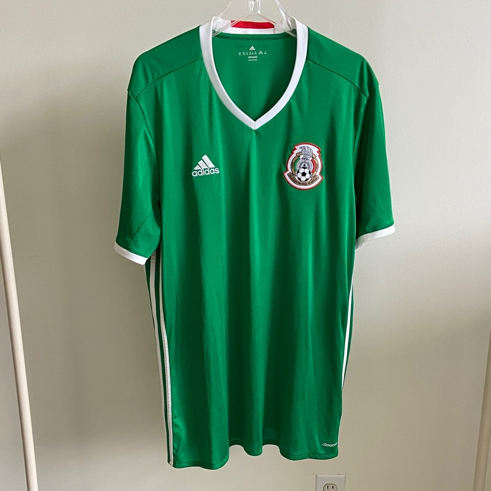 Adidas Soccer Jersey Mexico 2XL